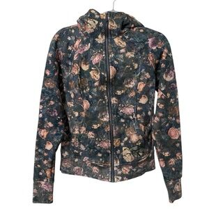 Lululemon Scuba Hoodie Frosted Rose Jacket Sweater